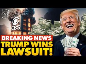 Read more about the article CBS Slammed: Trump Wins $30M in Election Rigging Lawsuit