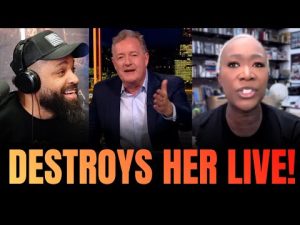 Read more about the article Piers Morgan Exposes Joy Reid’s Lies in Fiery Showdown