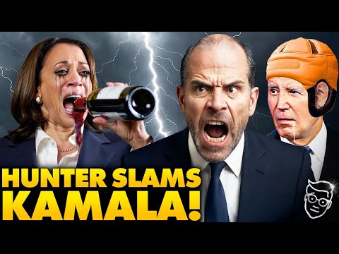 You are currently viewing Hunter Biden Rages on Dems, Blasts Them for Betraying His Dad