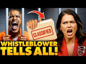 Read more about the article Obama Scandal Explodes: Whistleblower Labels Him ‘Traitor’