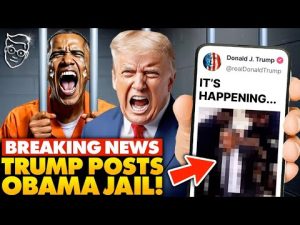 Read more about the article Trump Drops Bombshell Video: Obama’s Arrest Shocks the World