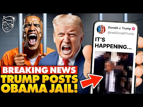You are currently viewing Trump Drops Bombshell Video: Obama’s Arrest Shocks the World