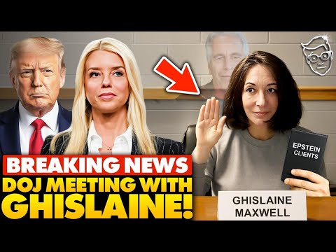 You are currently viewing Trump Teases Maxwell Bombshell: Epstein Secrets to Be Revealed