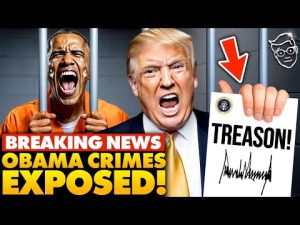 Read more about the article Trump Stuns Media: Slams Obama as ‘Guilty of Treason’ on Live TV