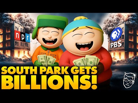 You are currently viewing South Park Snubs Colbert with $1.5 Billion Power Move