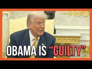 Read more about the article Trump Drops Bombshell: Obama Guilty of Treason!