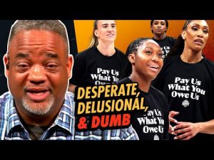 Read more about the article Whitlock Takes Down WNBA Stars Over Their Money Demands