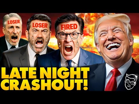 You are currently viewing Stephen Colbert Toasted: Late-Night Hosts’ Trump Takedown Flops