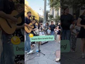 Read more about the article Israel’s Resilience: A Nation’s Unyielding Spirit in Sound!