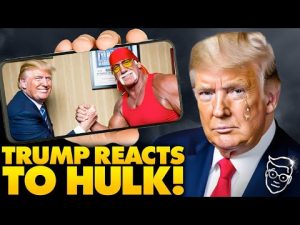 Read more about the article Trump’s Emotional Goodbye to Hulk Hogan After Lifelong Bond