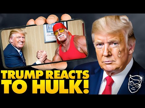 You are currently viewing Trump’s Emotional Goodbye to Hulk Hogan After Lifelong Bond