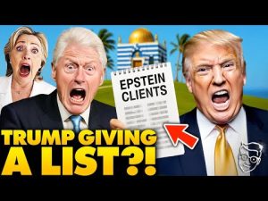 Read more about the article Trump Shakes Media: Promises to Reveal Epstein’s List!