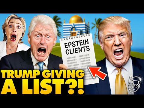 You are currently viewing Trump Shakes Media: Promises to Reveal Epstein’s List!