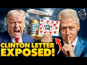 Read more about the article Clinton-Epstein Links: Trump’s Shocking Revelation on Kids