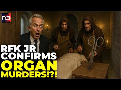 You are currently viewing RFK Jr. Reveals Chilling Details of Patients Targeted for Organ Harvesting