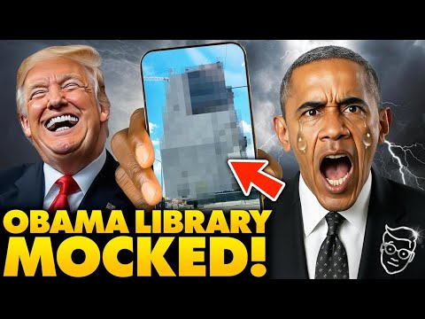 You are currently viewing Obama’s Library Slammed: ‘Prison or Trash Can?’ Internet Roars