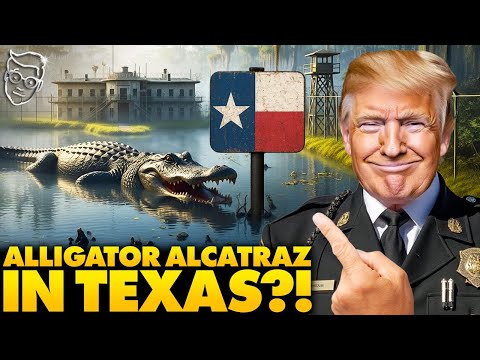 You are currently viewing Texas Unleashes Alligator Alcatraz to Guard Border