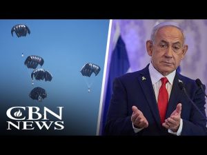 Read more about the article Netanyahu: Narrative War as Fierce as Ground Battle Amid Gaza Aid Drop!
