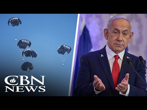 You are currently viewing Netanyahu: Narrative War as Fierce as Ground Battle Amid Gaza Aid Drop!