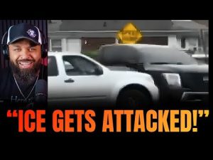 Read more about the article Protestor Rams ICE Vehicle to Block Deportation of Repeat Illegals