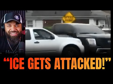 You are currently viewing Protestor Rams ICE Vehicle to Block Deportation of Repeat Illegals