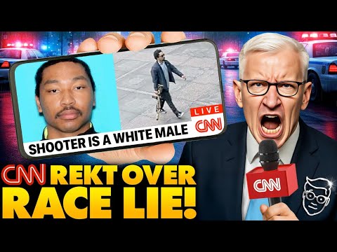 You are currently viewing CNN’s Blunder: Black Criminal Falsely Labeled ‘White’