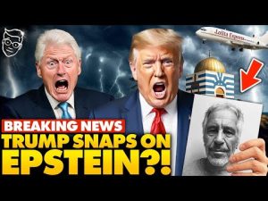 Read more about the article Trump Breaks Silence on Epstein, Reveals Chilling Connection