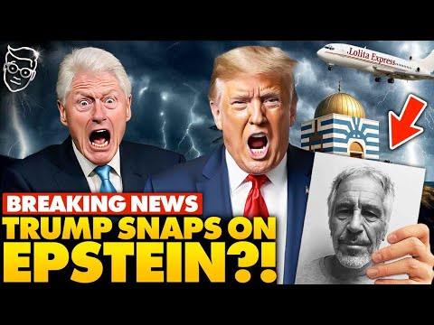 You are currently viewing Trump Breaks Silence on Epstein, Reveals Chilling Connection