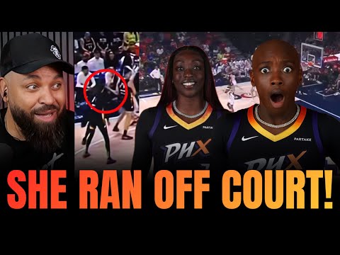 You are currently viewing WNBA Star’s Wig Ripped Off During Game, Leaves Court Humiliated