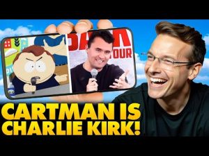 Read more about the article South Park Takes a Swing: Cartman Channels Charlie Kirk