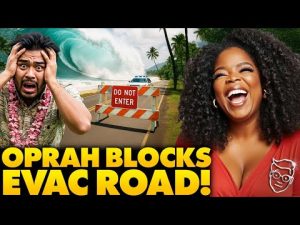 Read more about the article Oprah Slammed for Blocking Road During Hawaiian Tsunami Evacuation
