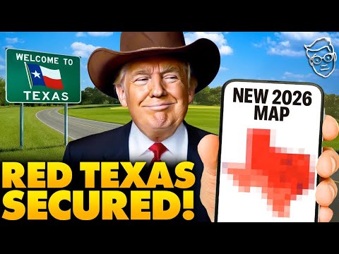 You are currently viewing Texas Redistricting Shocks Dems: 5 New GOP Seats Created