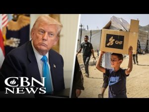 Read more about the article Trump Stuns by Demanding More Gaza Aid Amid Genocide Allegations!