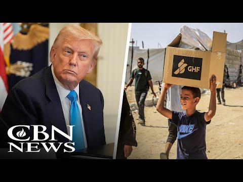 You are currently viewing Trump Stuns by Demanding More Gaza Aid Amid Genocide Allegations!