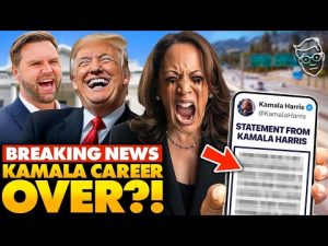 Read more about the article Kamala’s Bold Move: JD Vance Can’t Contain His Joy