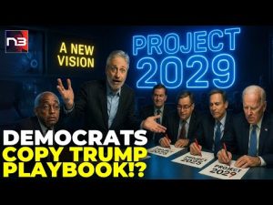 Read more about the article Democrats Decry Project 2025 as “End of Democracy” – Hypocrisy Revealed