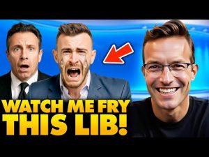 Read more about the article Watch Conservative Crush Liberal YouTuber on Live TV