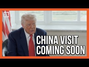 Read more about the article Trump Teases China Trip Amidst Major Trade Victories!