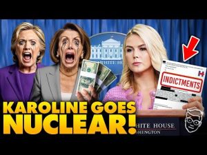 Read more about the article Leavitt Torches Pelosi, Skewers Clinton in CNN Clash