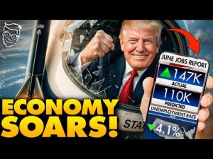 Read more about the article Trump Economy BOOMS: Job Growth Stuns Experts