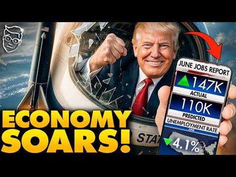 You are currently viewing Trump Economy BOOMS: Job Growth Stuns Experts