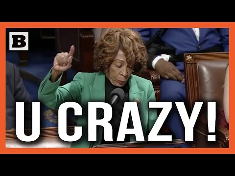 You are currently viewing Mad Maxine Goes Wild: Claims New Bill Will Starve Millions!