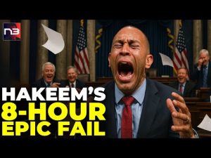 Read more about the article Hakeem’s Epic 8-Hour Tantrum Can’t Stop Trump’s Bill in NYC