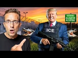 Read more about the article Trump Explores Alligator Alcatraz: Unveiling America’s ‘Deadliest’ Jail