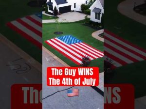 Read more about the article Patriotic Yard of the Year: Unbelievable American Pride Display
