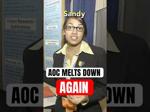 You are currently viewing AOC Meltdown After Explosive Exposure Shakes Her World