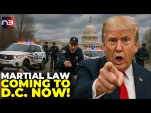 Read more about the article Trump Takes Bold Military Action to Tackle D.C. Crime Surge