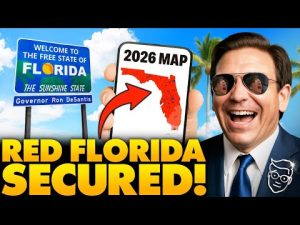 Read more about the article Florida’s New Districts Lock in Trump’s DC Dominance