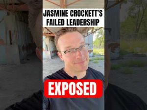 Read more about the article Democrat Jasmine Crockett Flees Texas to Avoid Tough Decisions