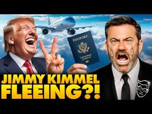 Read more about the article Jimmy Kimmel Plans Escape from Trump with New Foreign Citizenship